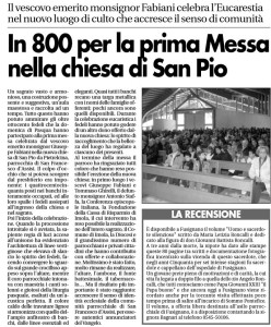 2008 Prima Messa